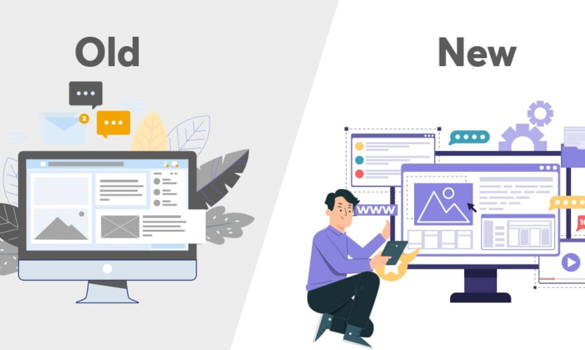 Redesign Website