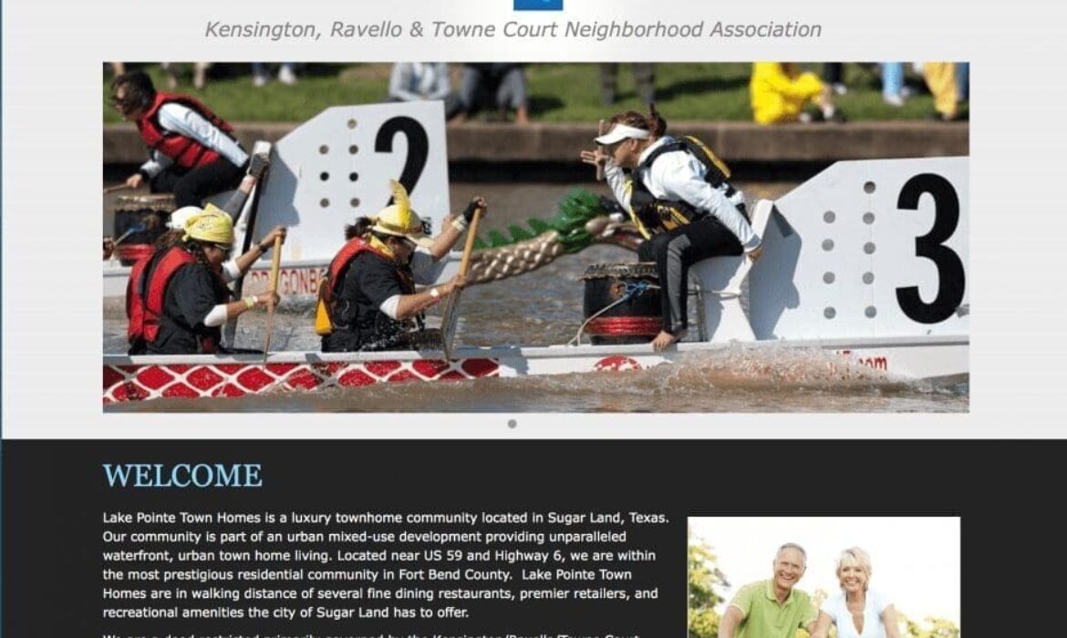 Lake Pointe Town Homes - Home Page