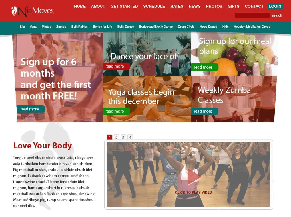 Nia Moves - Home Page