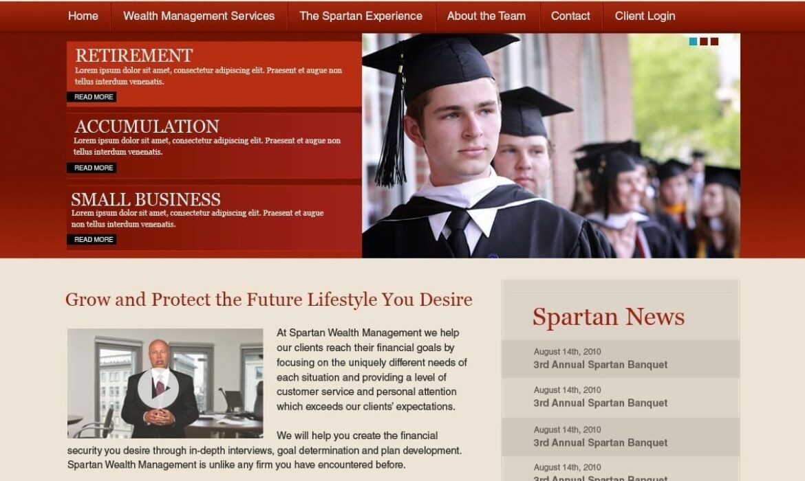 Spartan Wealth Management - Home Page